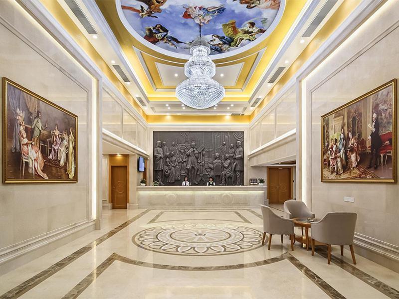 Vienna Hotel Nanjing Olympic Sports Center מראה חיצוני תמונה
